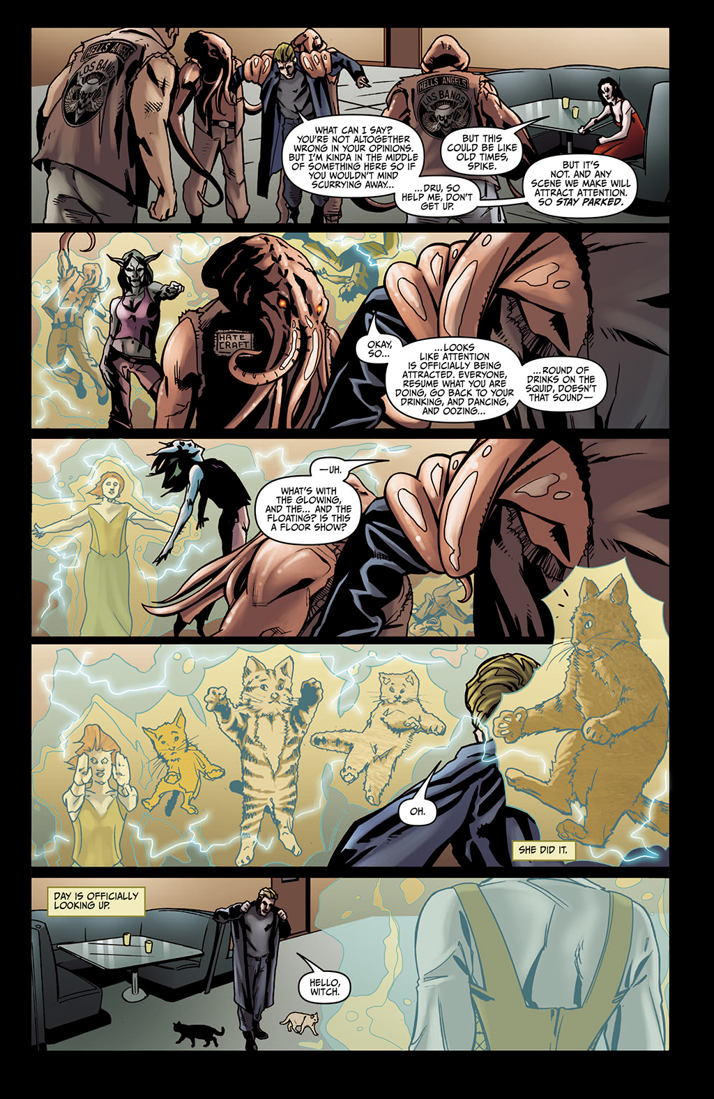 Spike (2010) TPB_2 - Page 9
