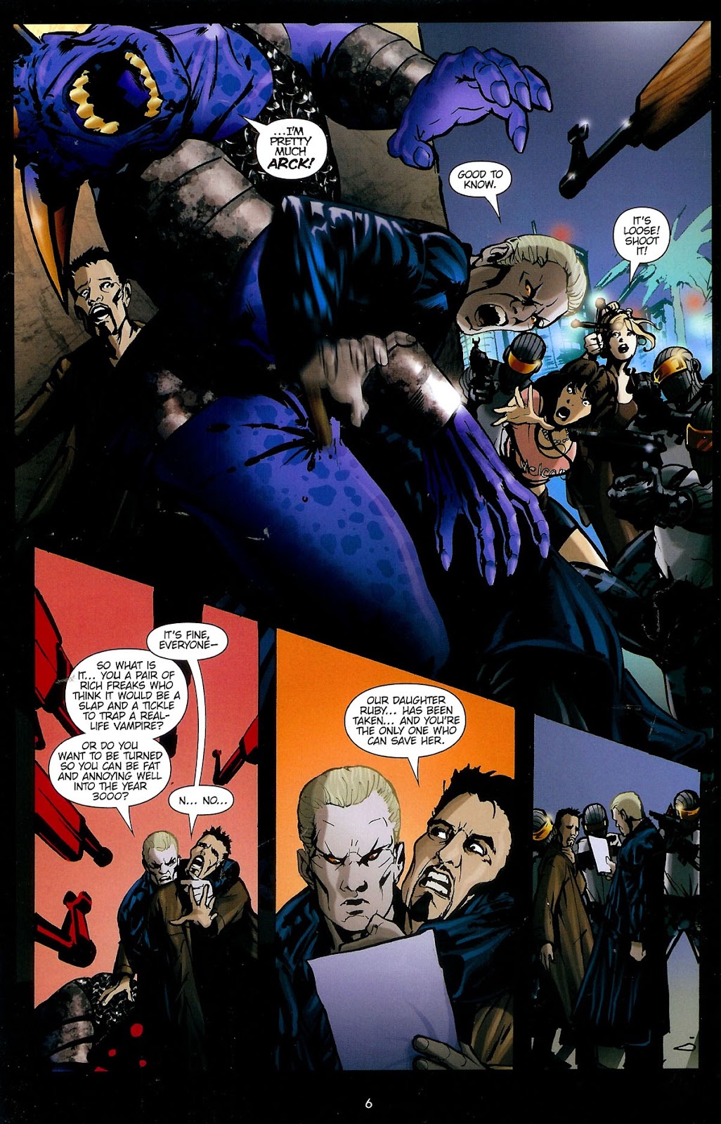 Spike: Asylum Issue #1 - Page 8