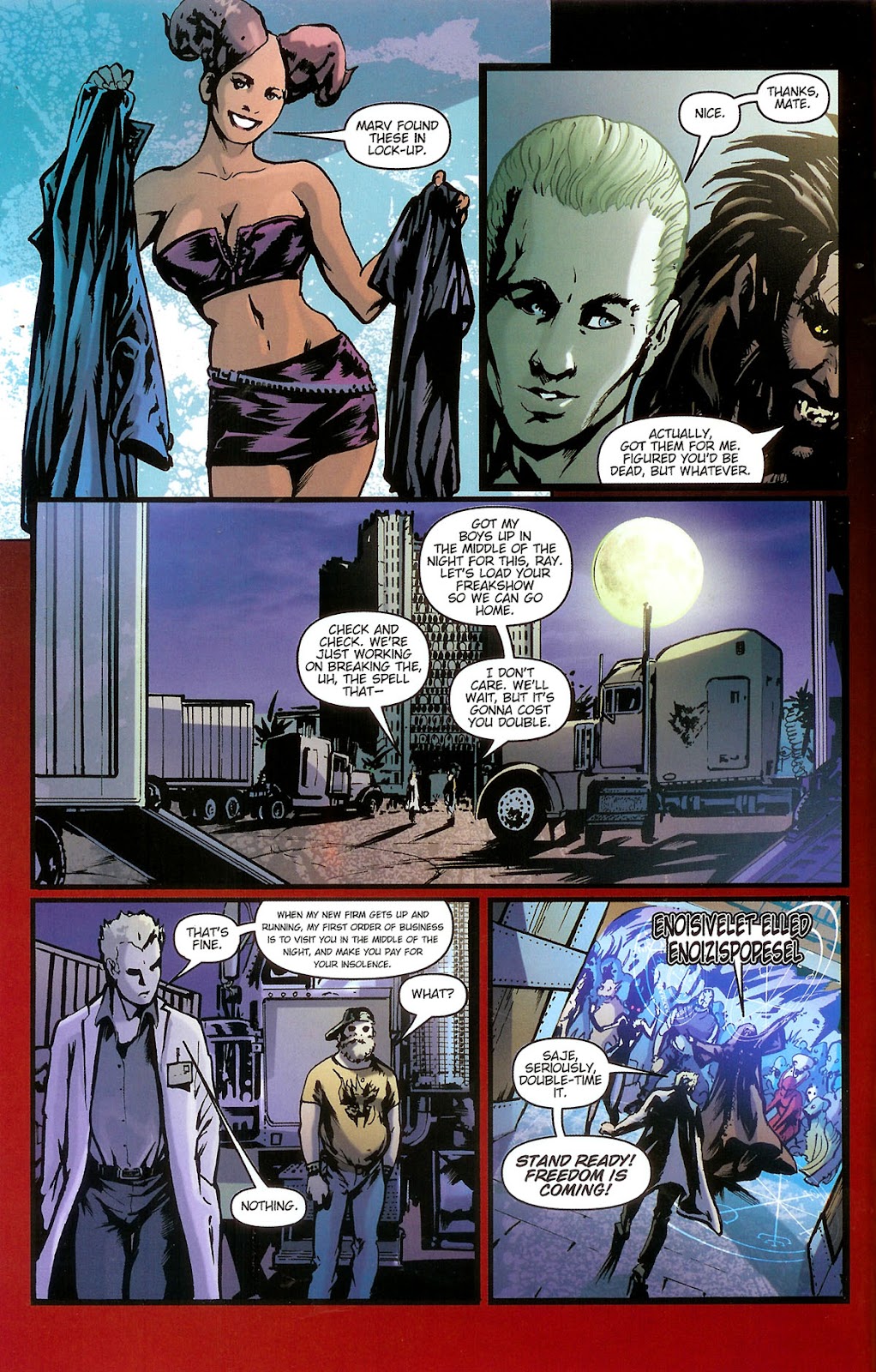 Spike: Asylum Issue #5 - Page 10