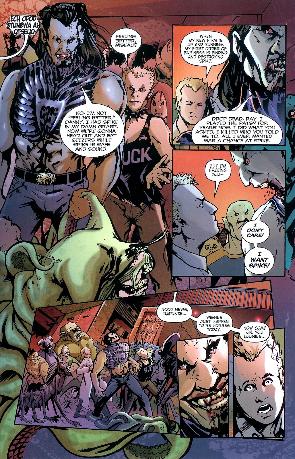 Spike: Asylum Issue #5 - Page 11