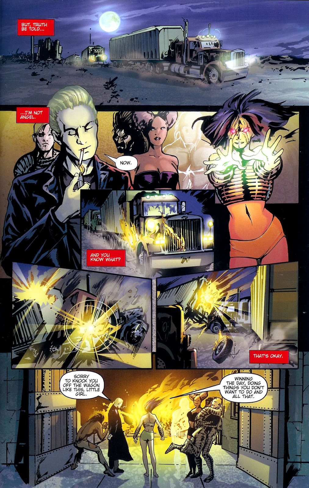 Spike: Asylum Issue #5 - Page 21