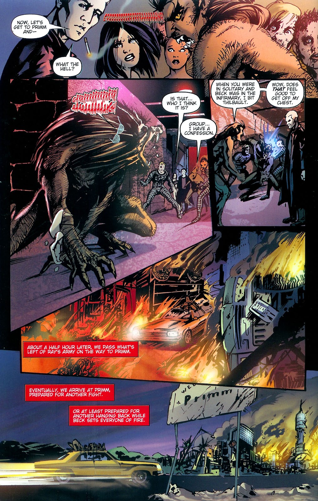 Spike: Asylum Issue #5 - Page 22