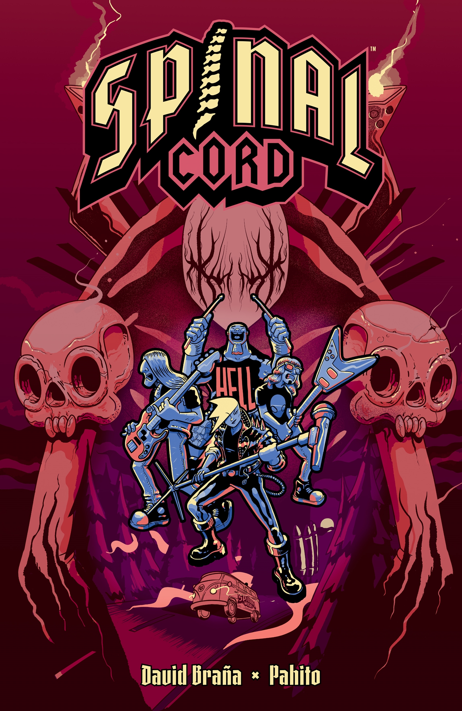 Spinal Cord Full - Page 1