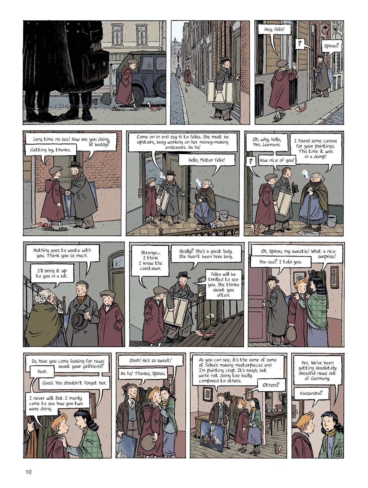 Spirou: Hope Against All Odds Issue #2 - Page 10