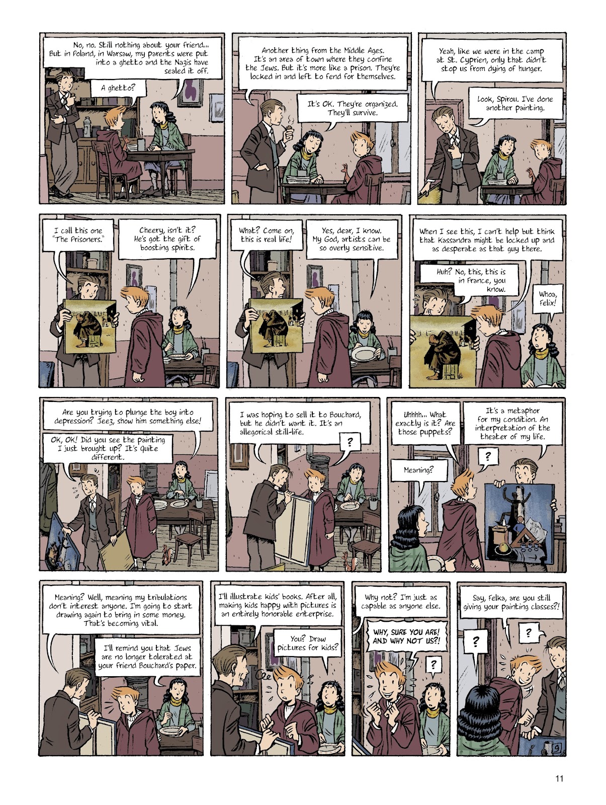 Spirou: Hope Against All Odds Issue #2 - Page 11