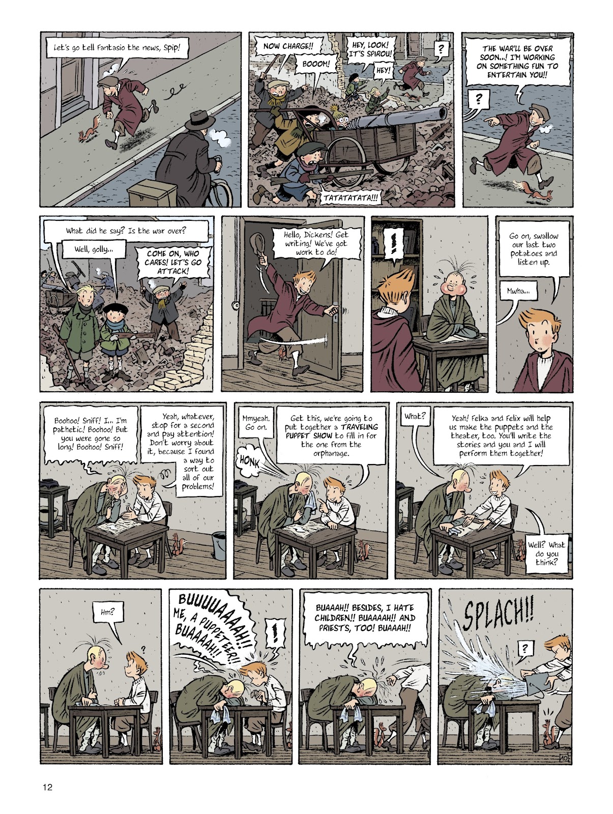Spirou: Hope Against All Odds Issue #2 - Page 12