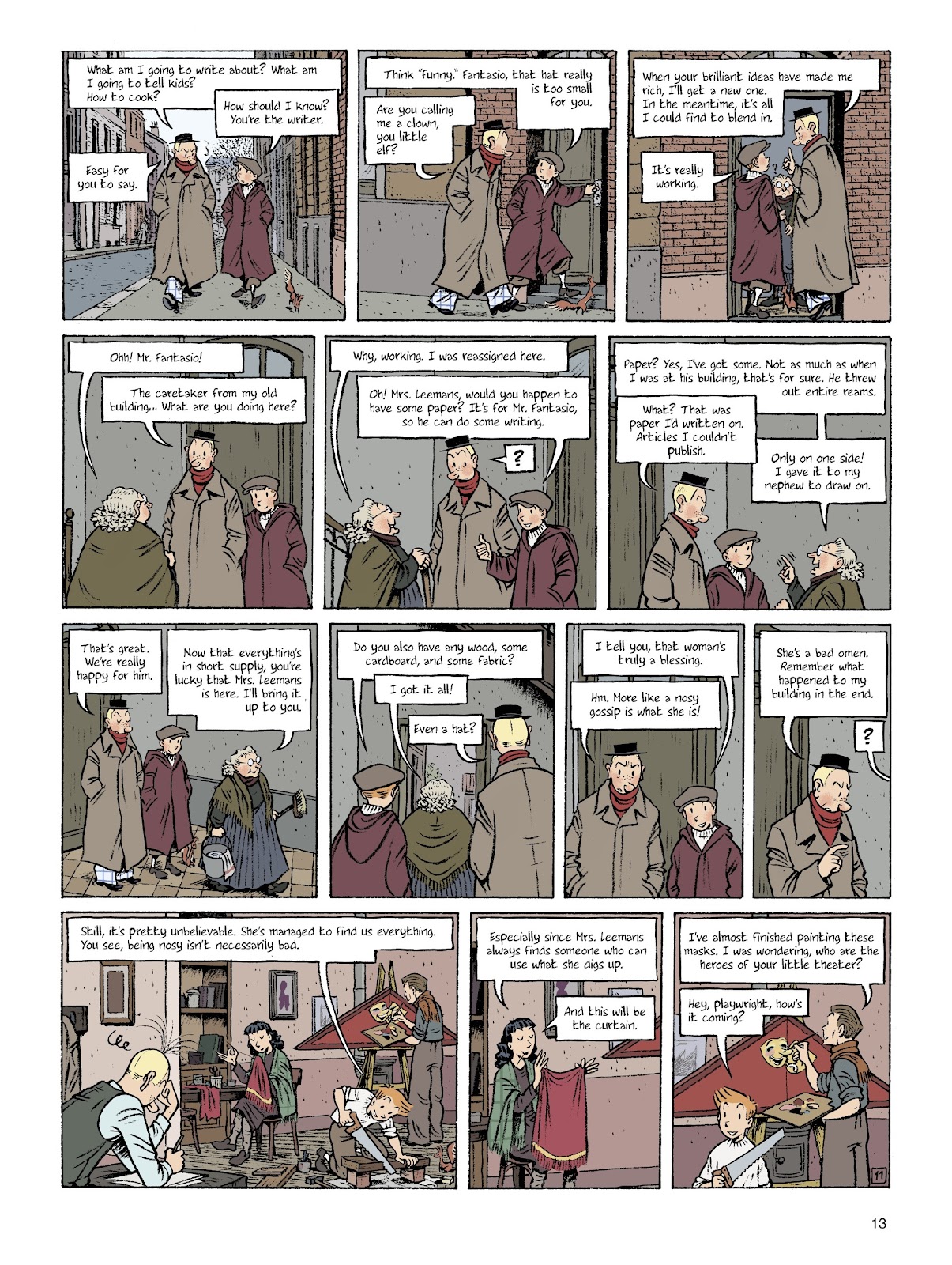 Spirou: Hope Against All Odds Issue #2 - Page 13