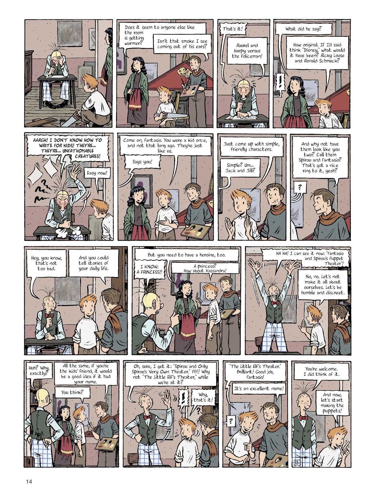 Spirou: Hope Against All Odds Issue #2 - Page 14