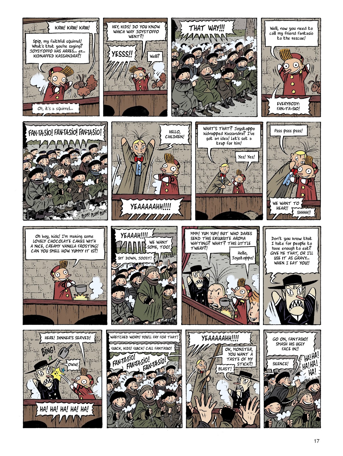 Spirou: Hope Against All Odds Issue #2 - Page 17