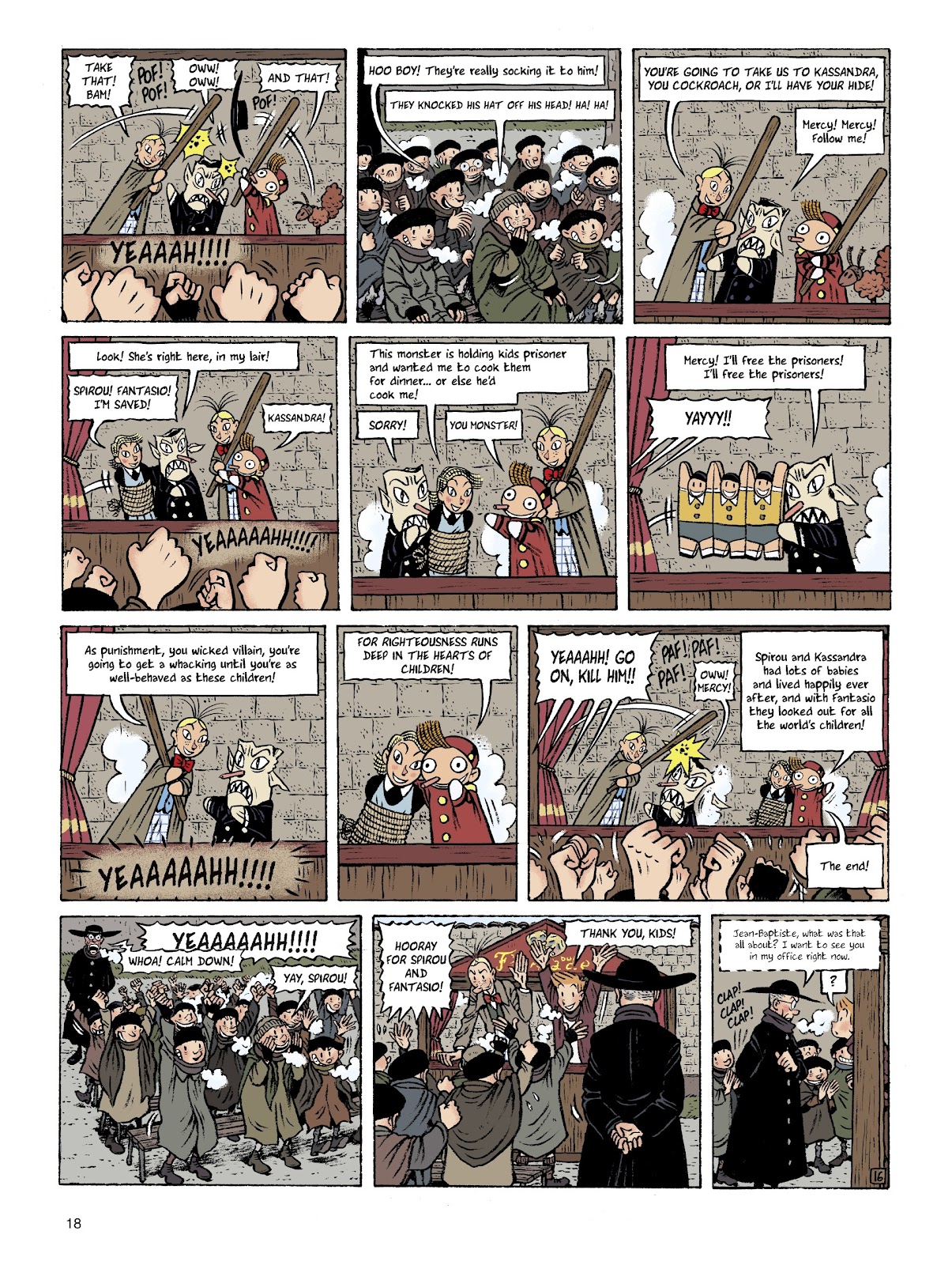 Spirou: Hope Against All Odds Issue #2 - Page 18