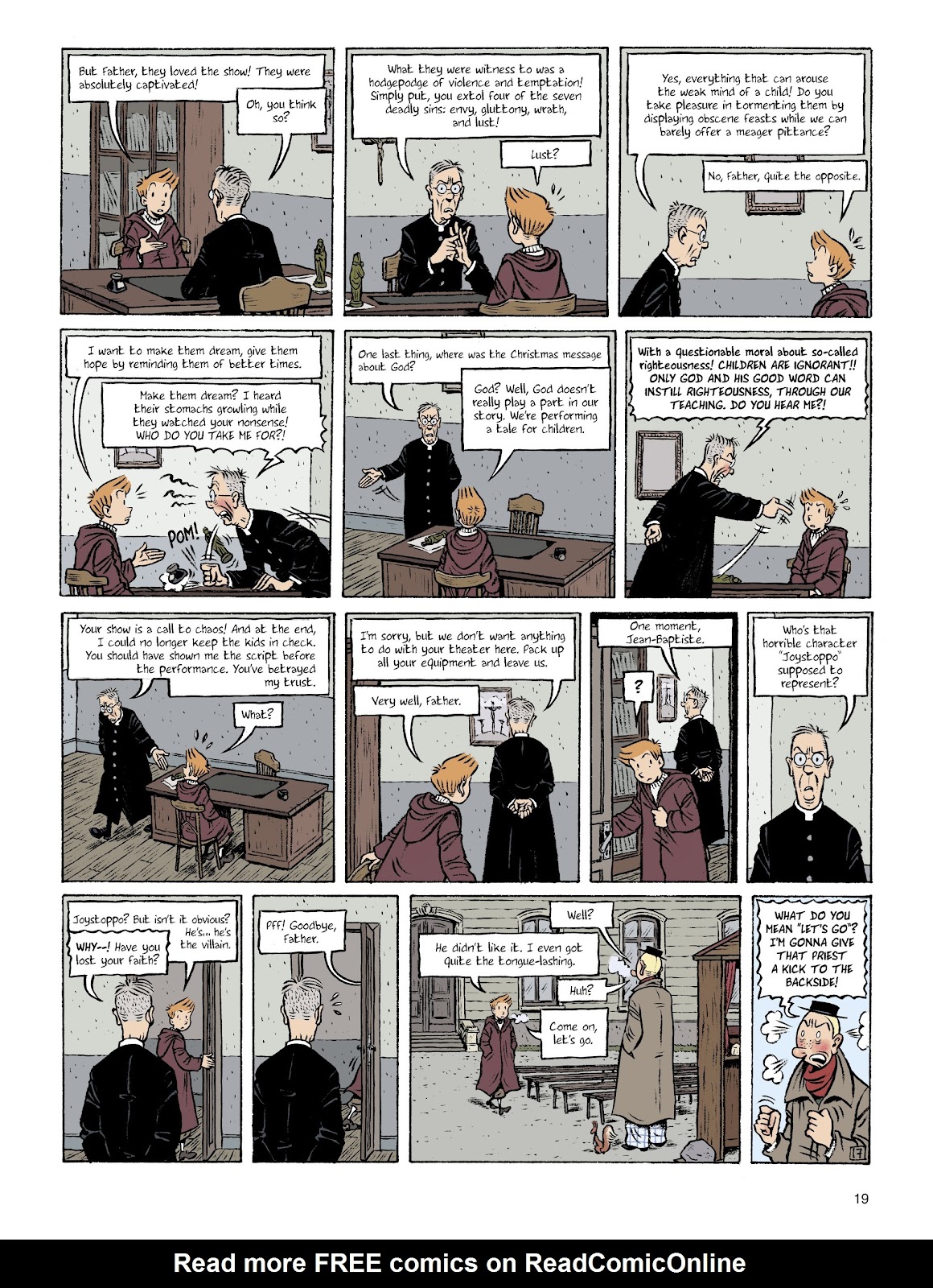 Spirou: Hope Against All Odds Issue #2 - Page 19