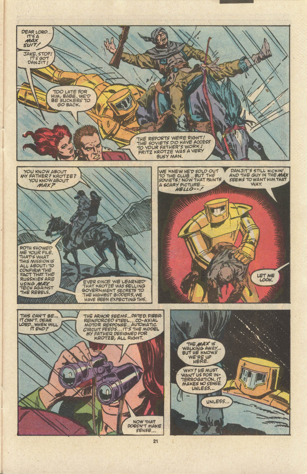 Spitfire and the Troubleshooters Issue #9 - Page 23
