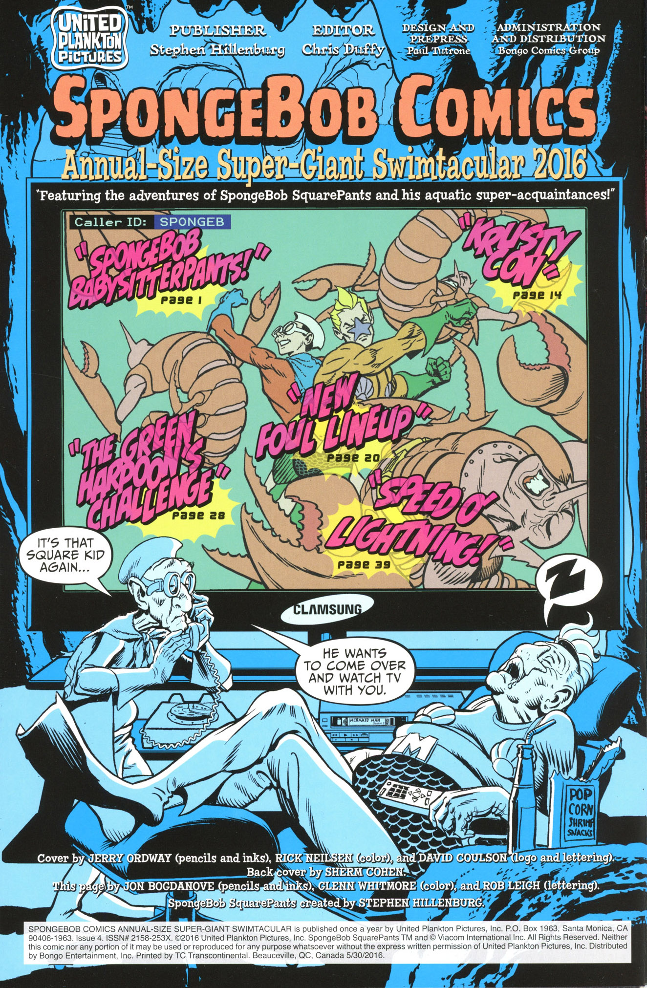 SpongeBob Comics _Annual_4 - Page 2
