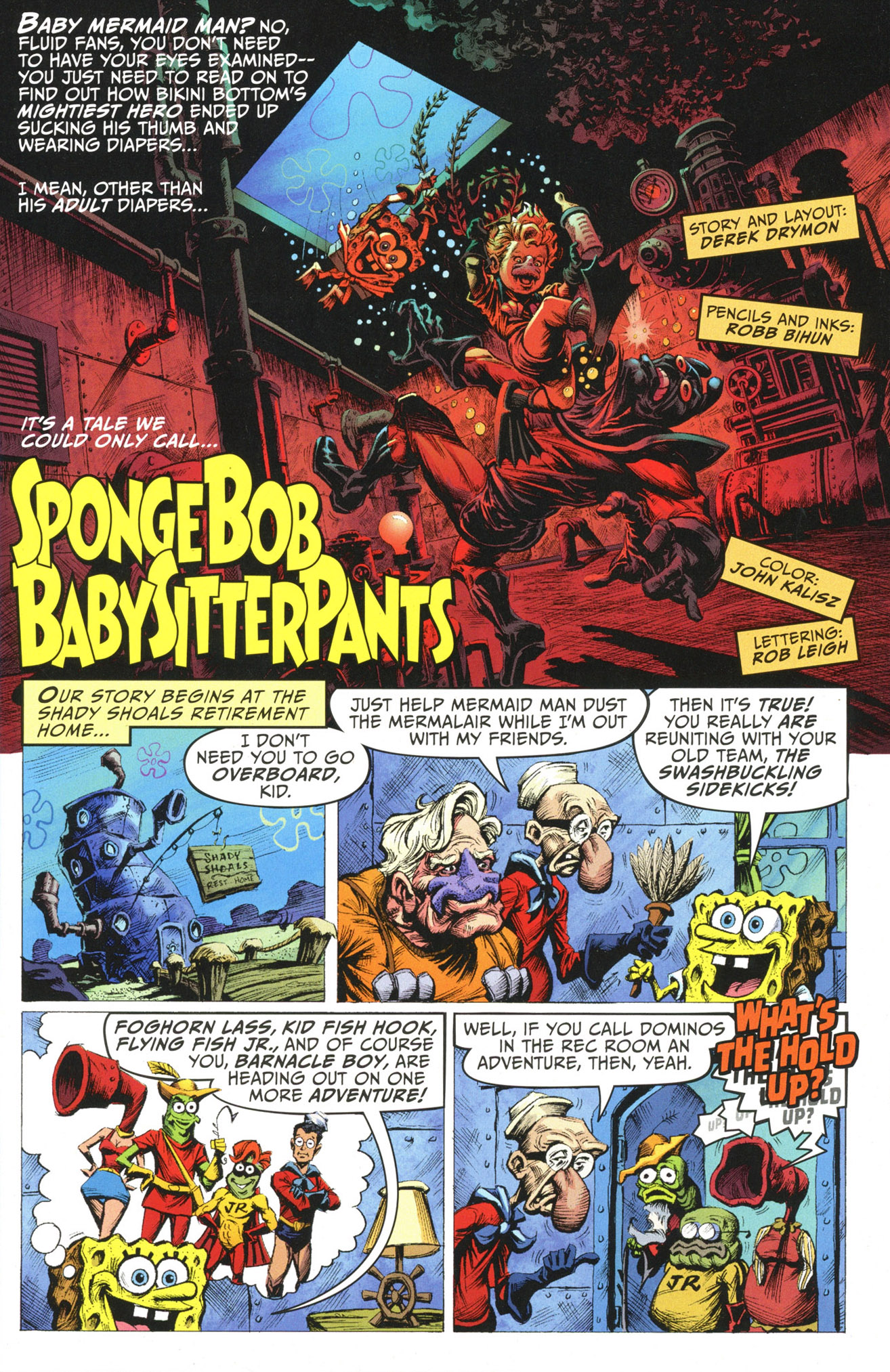 SpongeBob Comics _Annual_4 - Page 3
