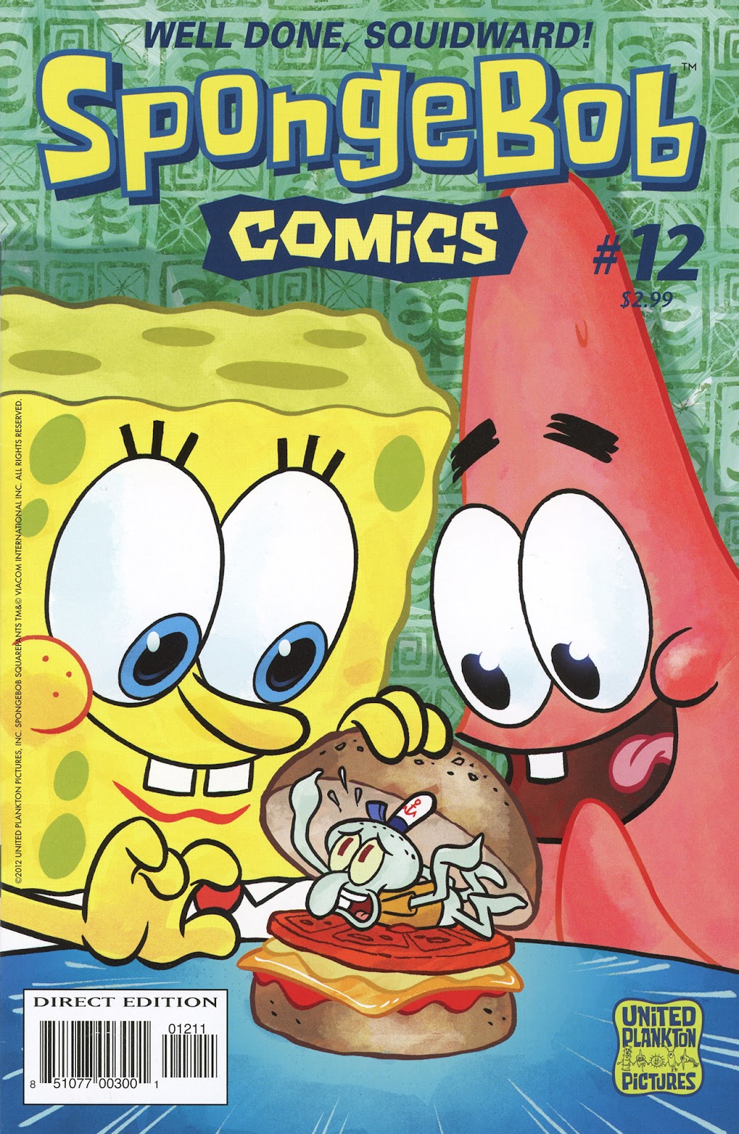 SpongeBob Comics Issue #12 - Page 1