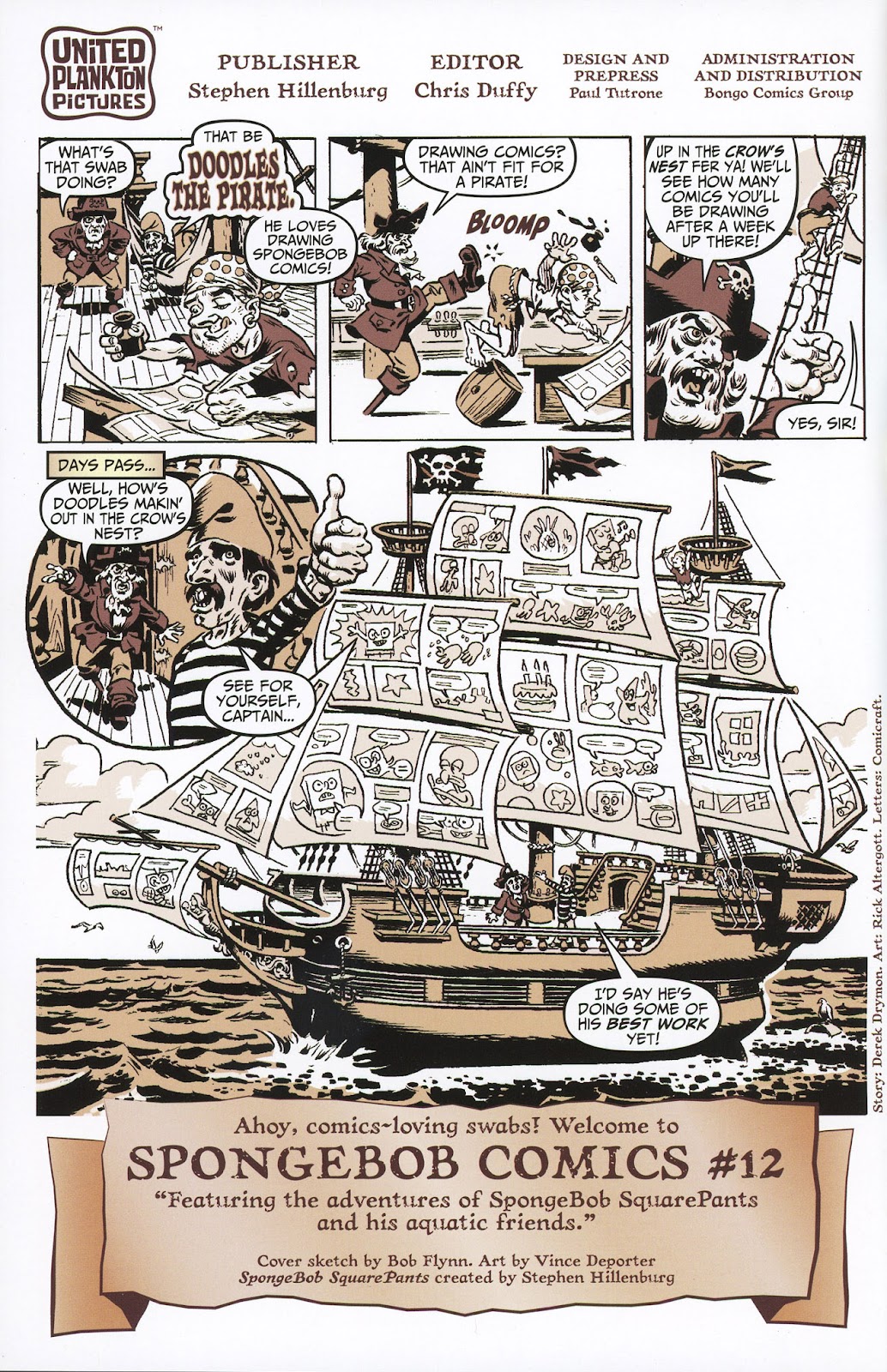 SpongeBob Comics Issue #12 - Page 2