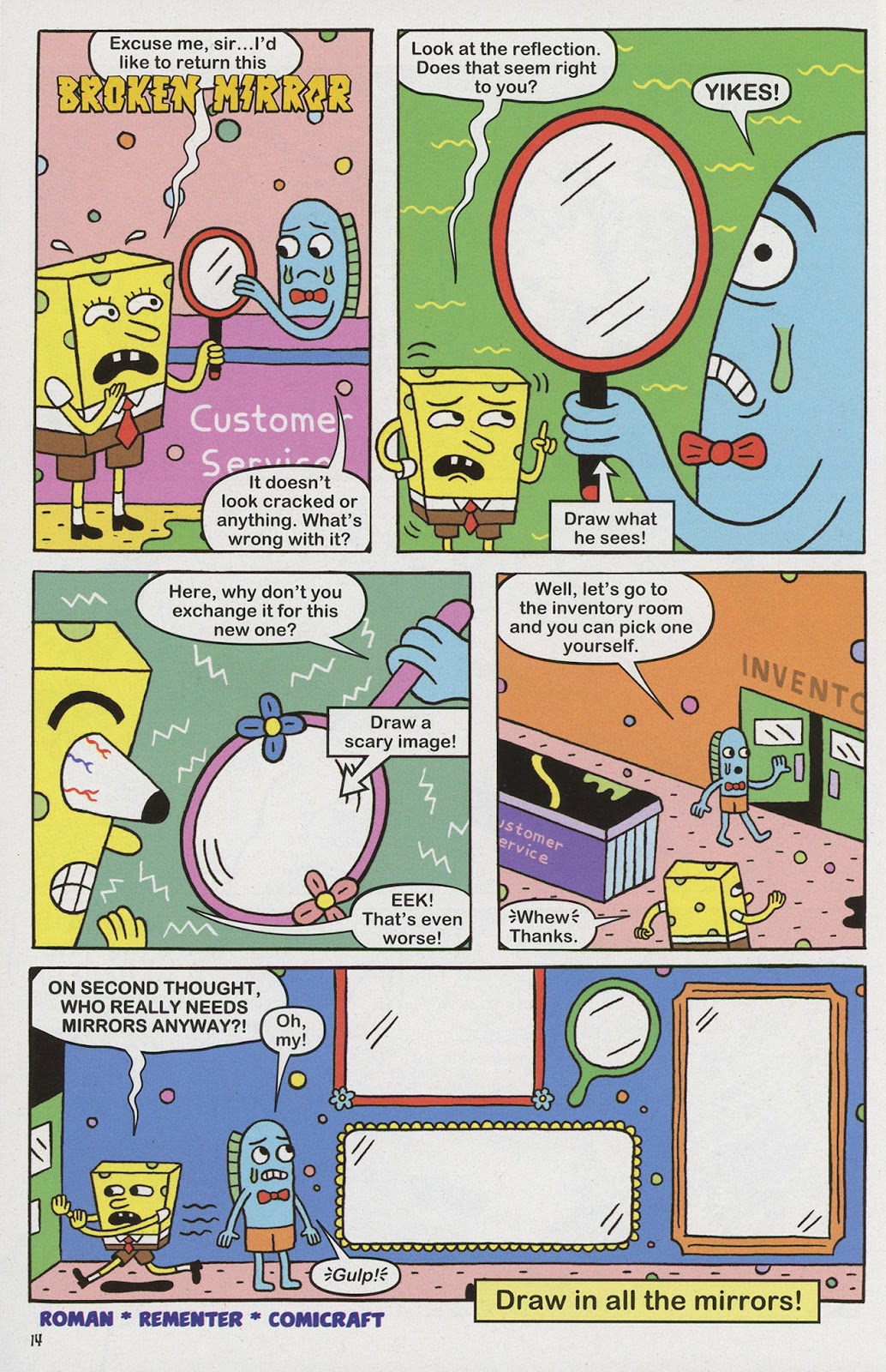 SpongeBob Comics Issue #13 - Page 16