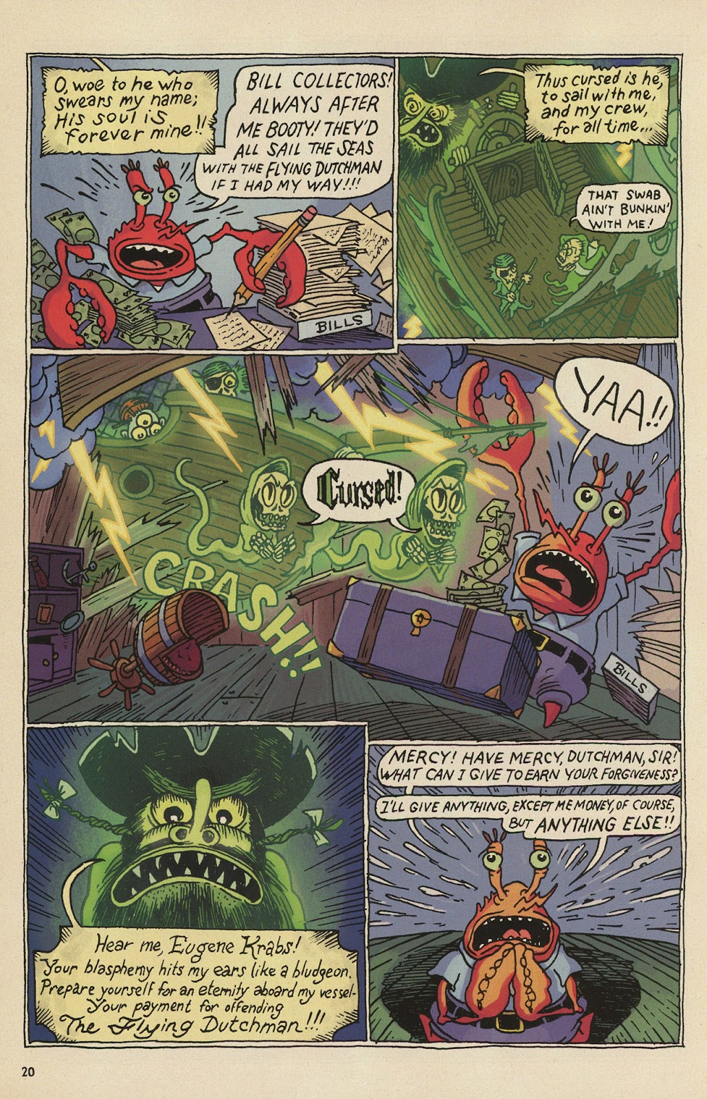 SpongeBob Comics Issue #13 - Page 21
