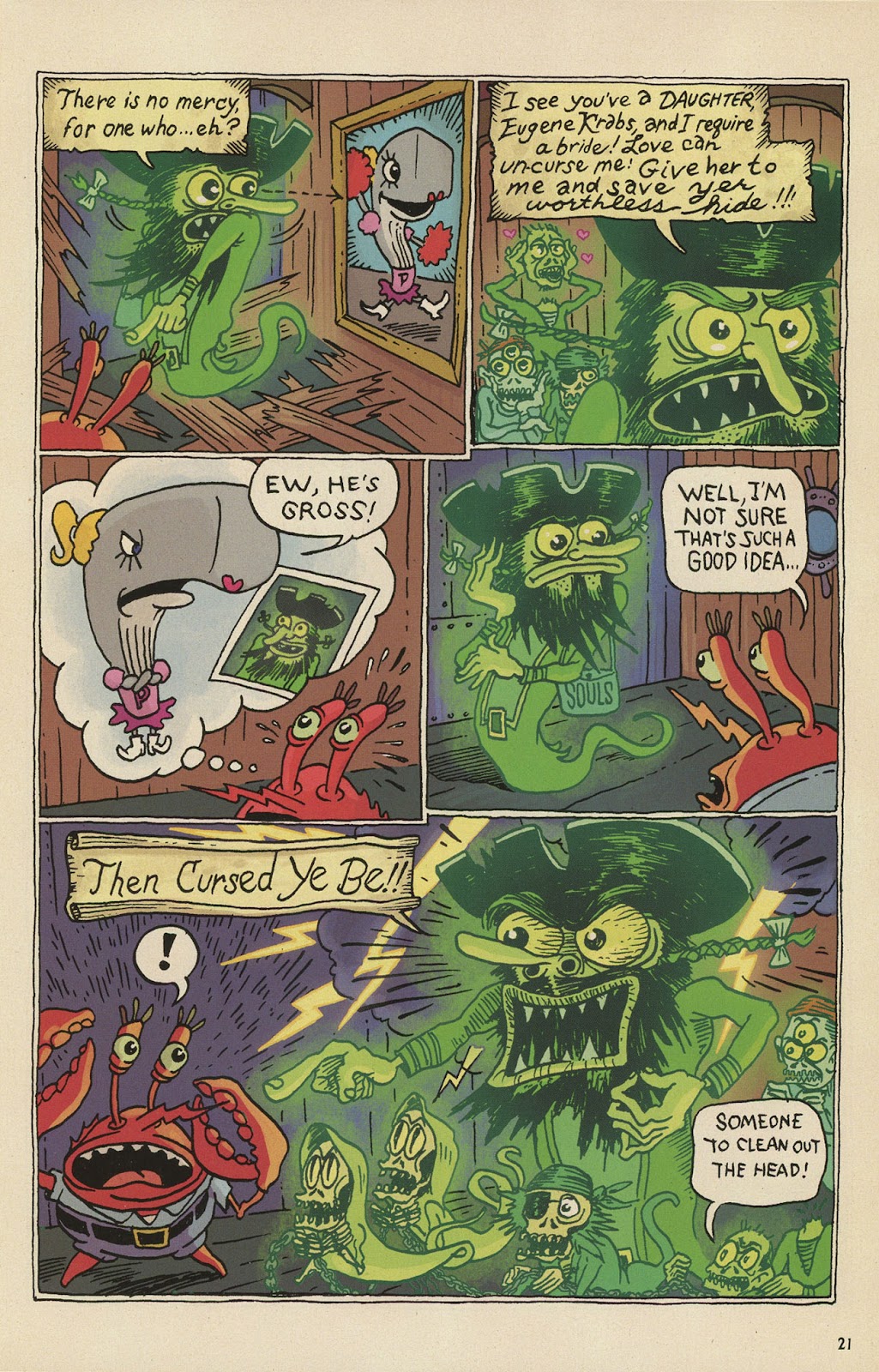 SpongeBob Comics Issue #13 - Page 22
