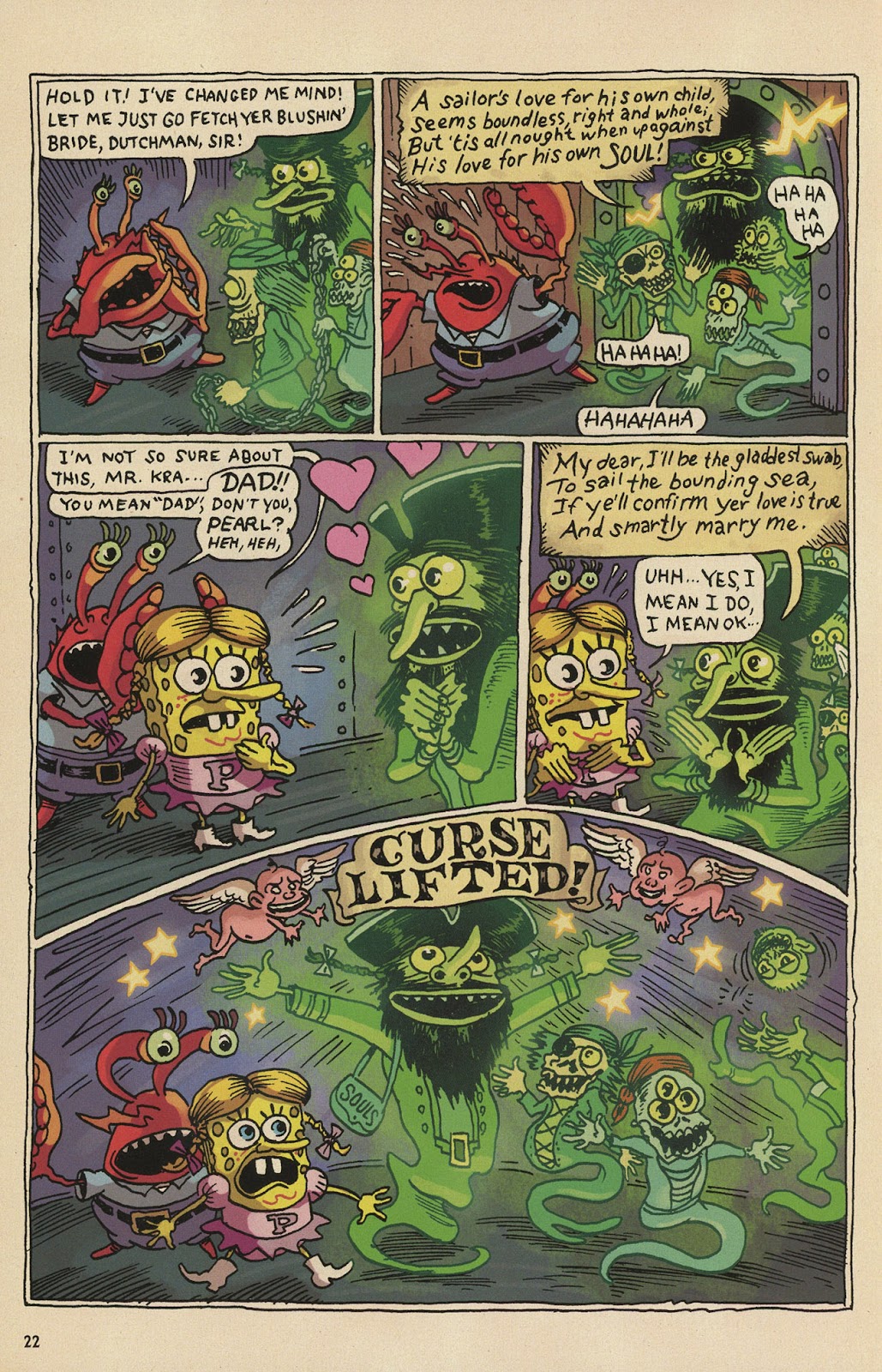 SpongeBob Comics Issue #13 - Page 23