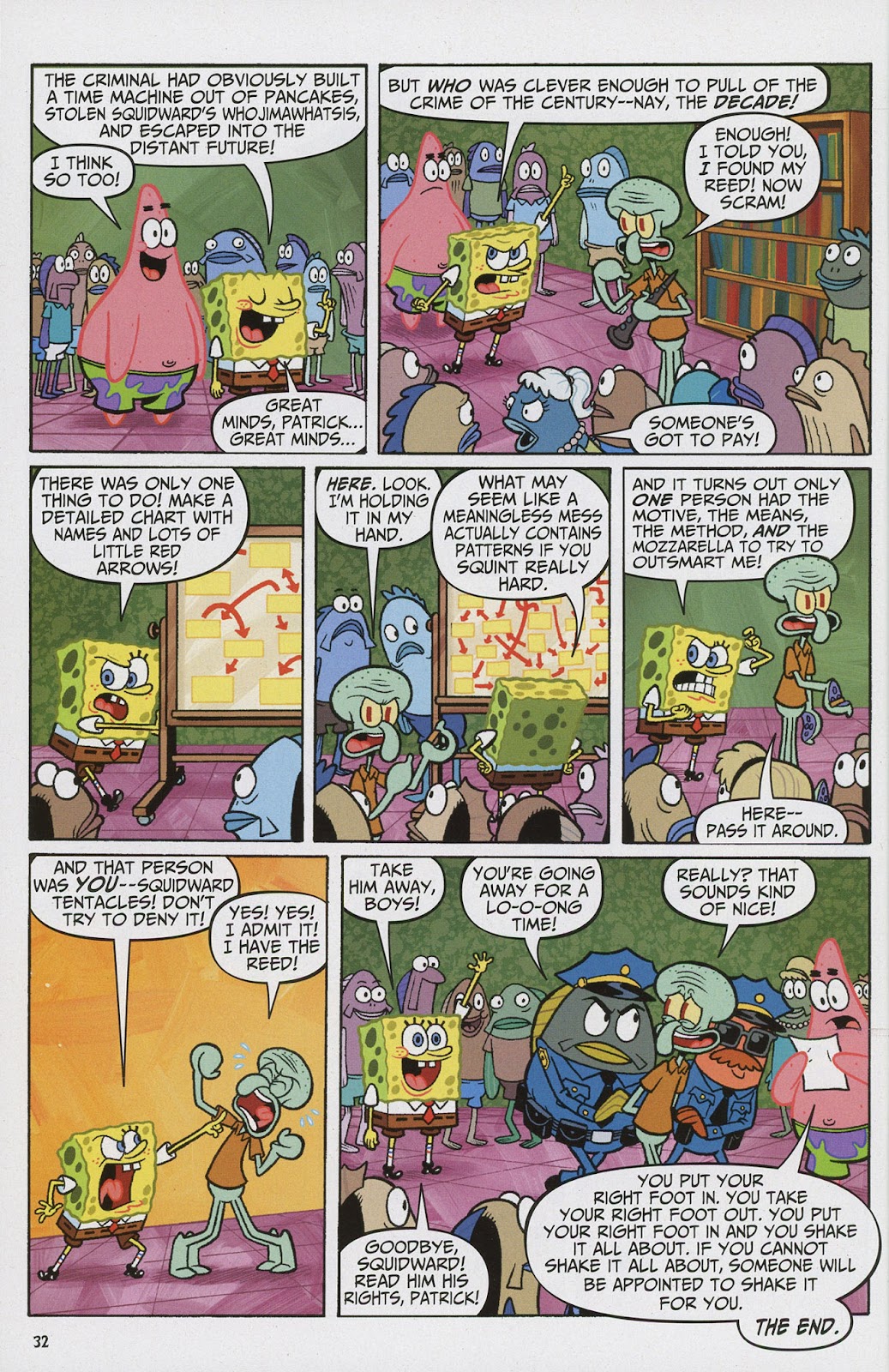 SpongeBob Comics Issue #13 - Page 33