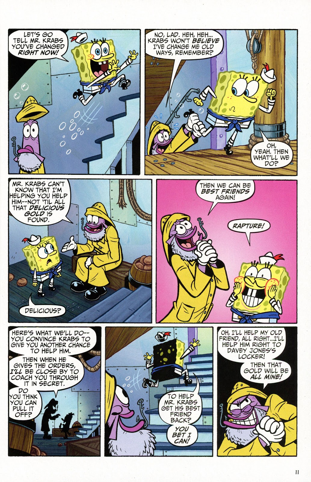 SpongeBob Comics Issue #16 - Page 13