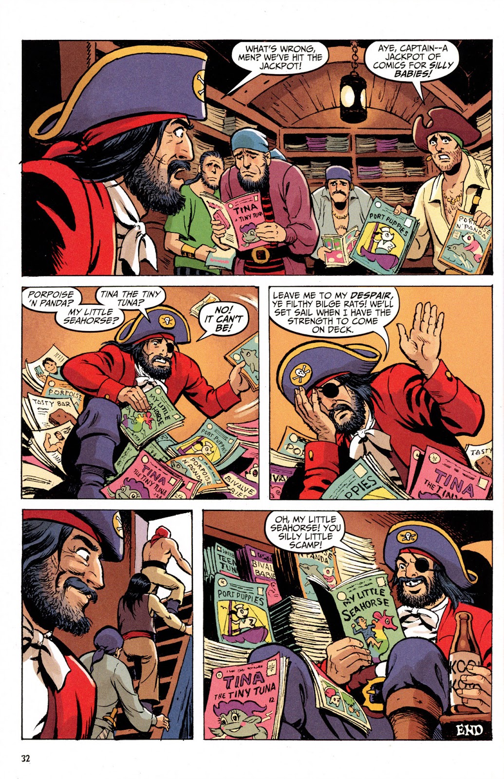SpongeBob Comics Issue #18 - Page 33