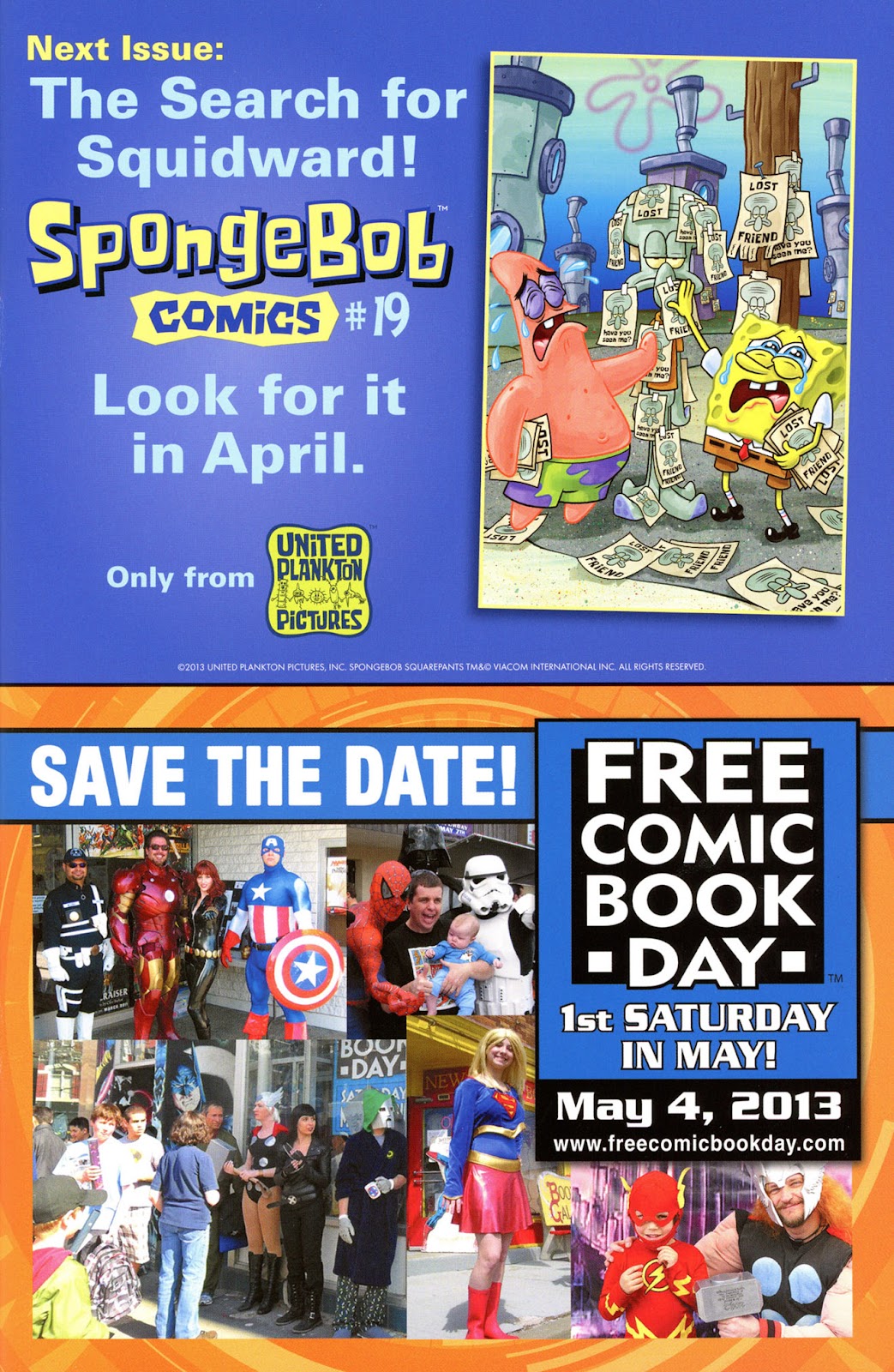 SpongeBob Comics Issue #18 - Page 34
