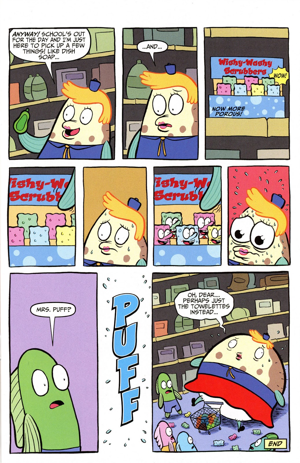 SpongeBob Comics Issue #19 - Page 22