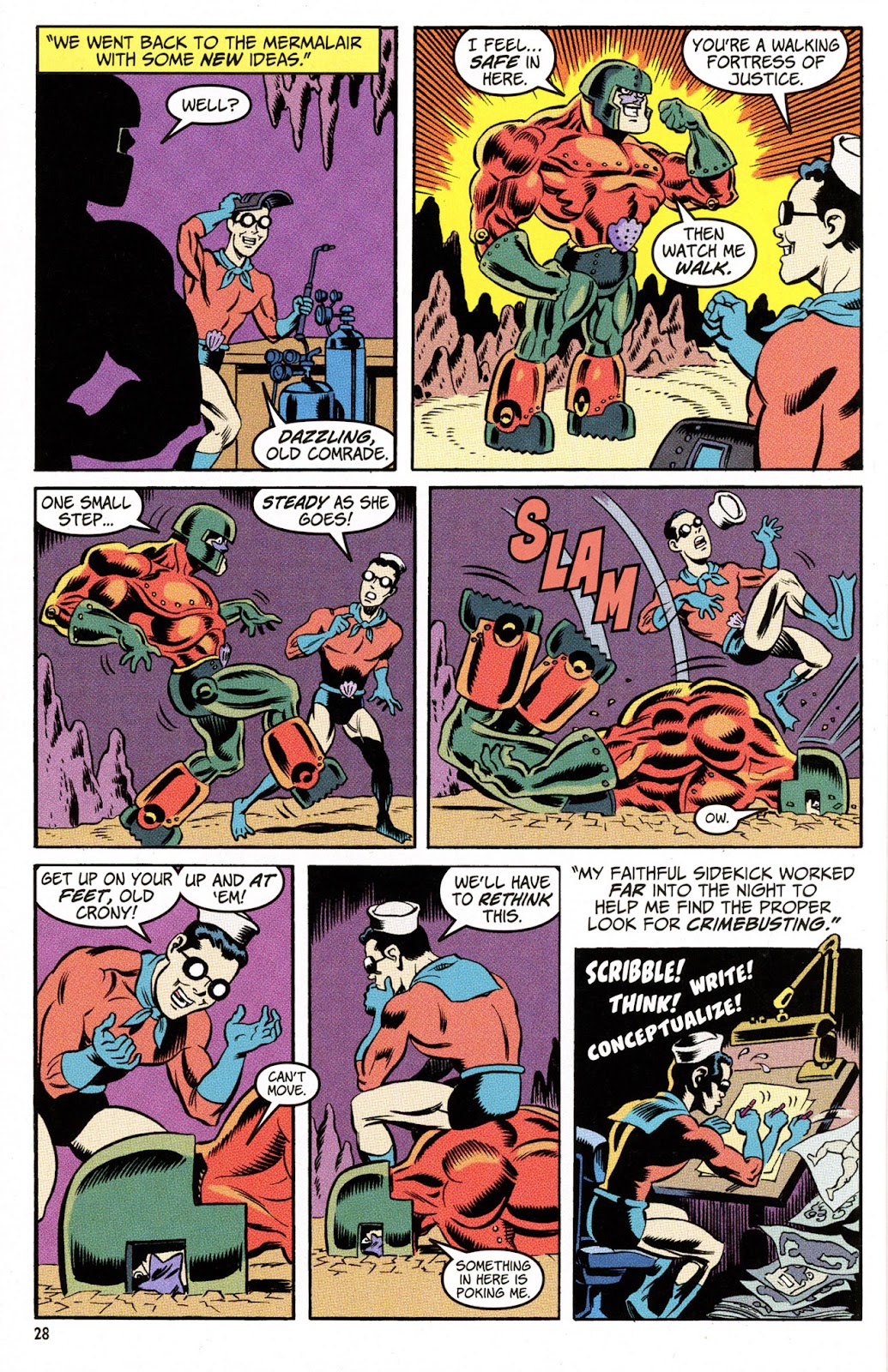 SpongeBob Comics Issue #19 - Page 29