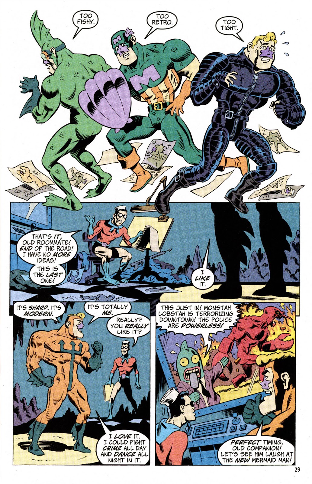 SpongeBob Comics Issue #19 - Page 30