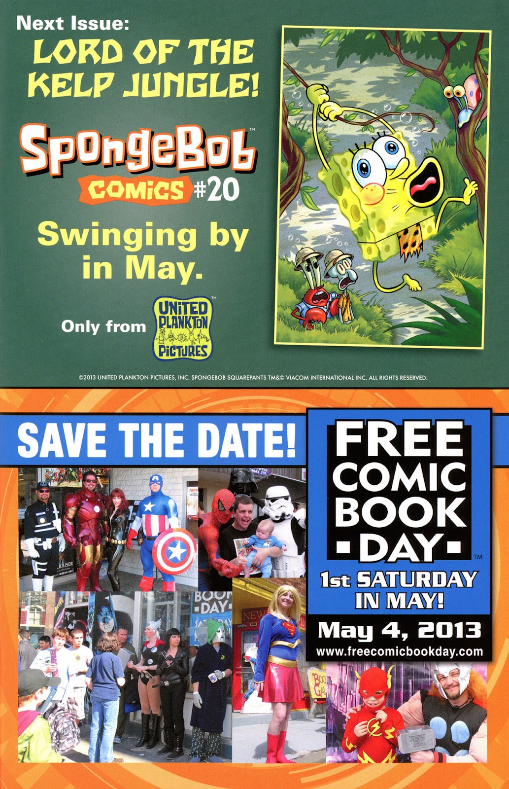 SpongeBob Comics Issue #19 - Page 34