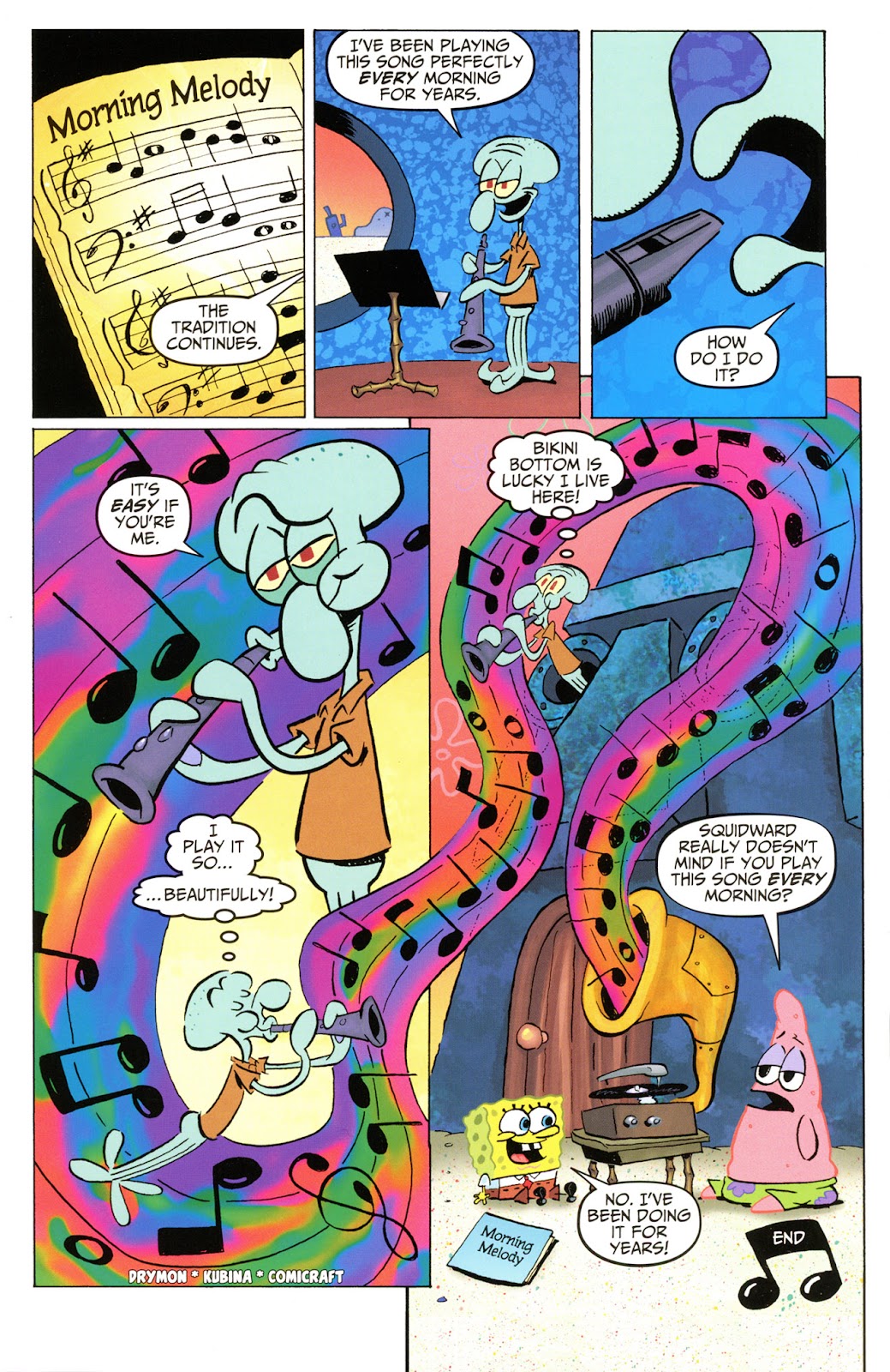 SpongeBob Comics Issue #19 - Page 35