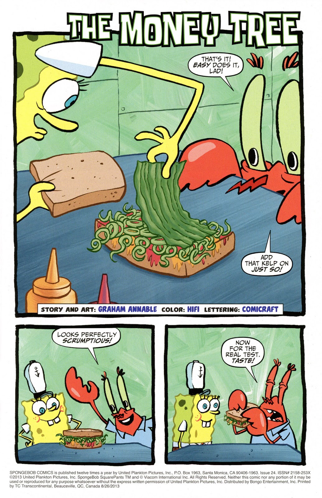 SpongeBob Comics Issue #24 - Page 3