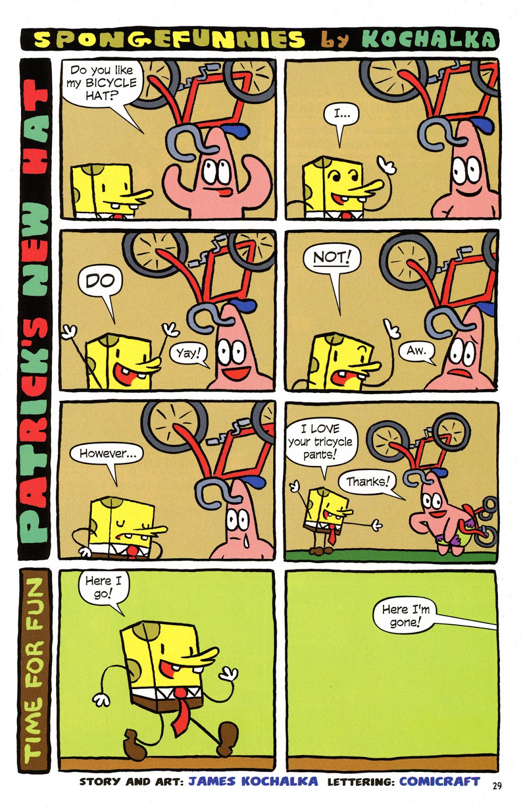 SpongeBob Comics Issue #24 - Page 30