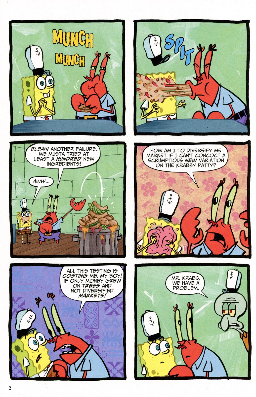 SpongeBob Comics Issue #24 - Page 4