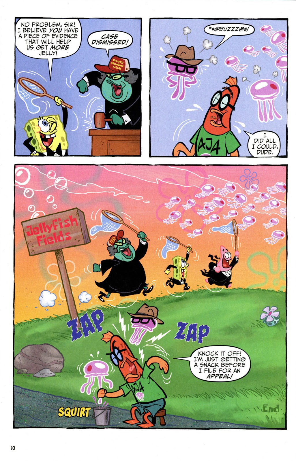 SpongeBob Comics Issue #27 - Page 12
