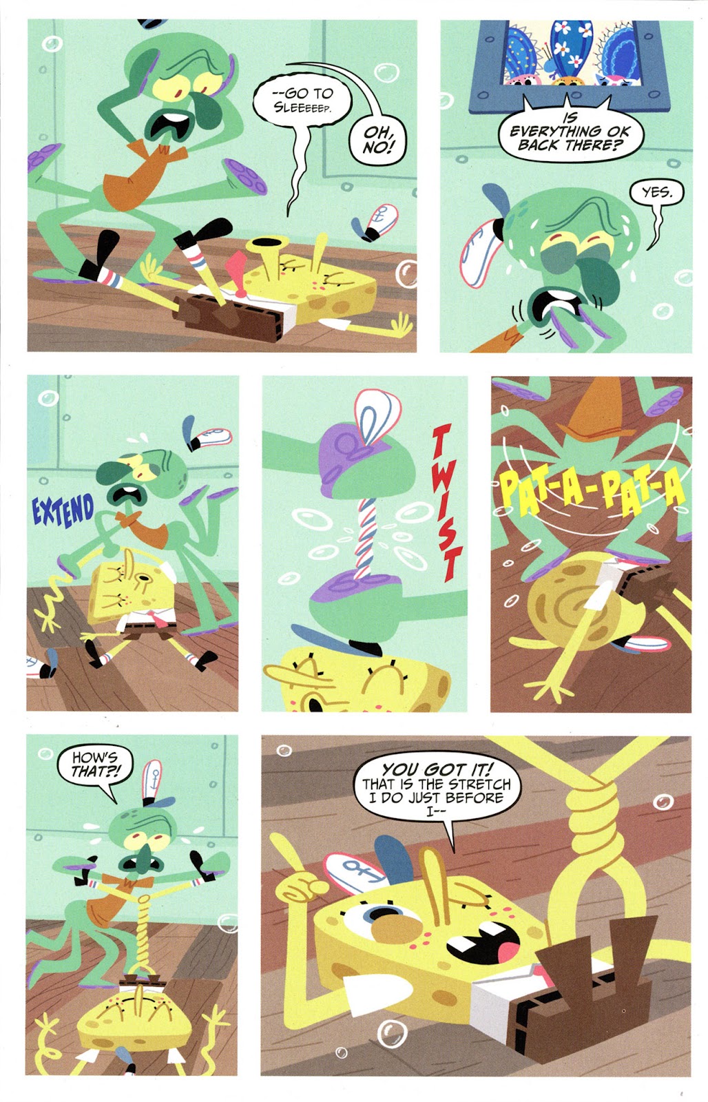 SpongeBob Comics Issue #27 - Page 25