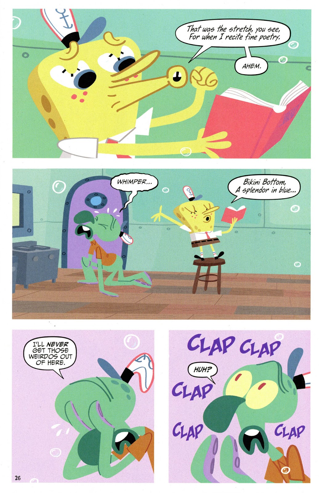 SpongeBob Comics Issue #27 - Page 27