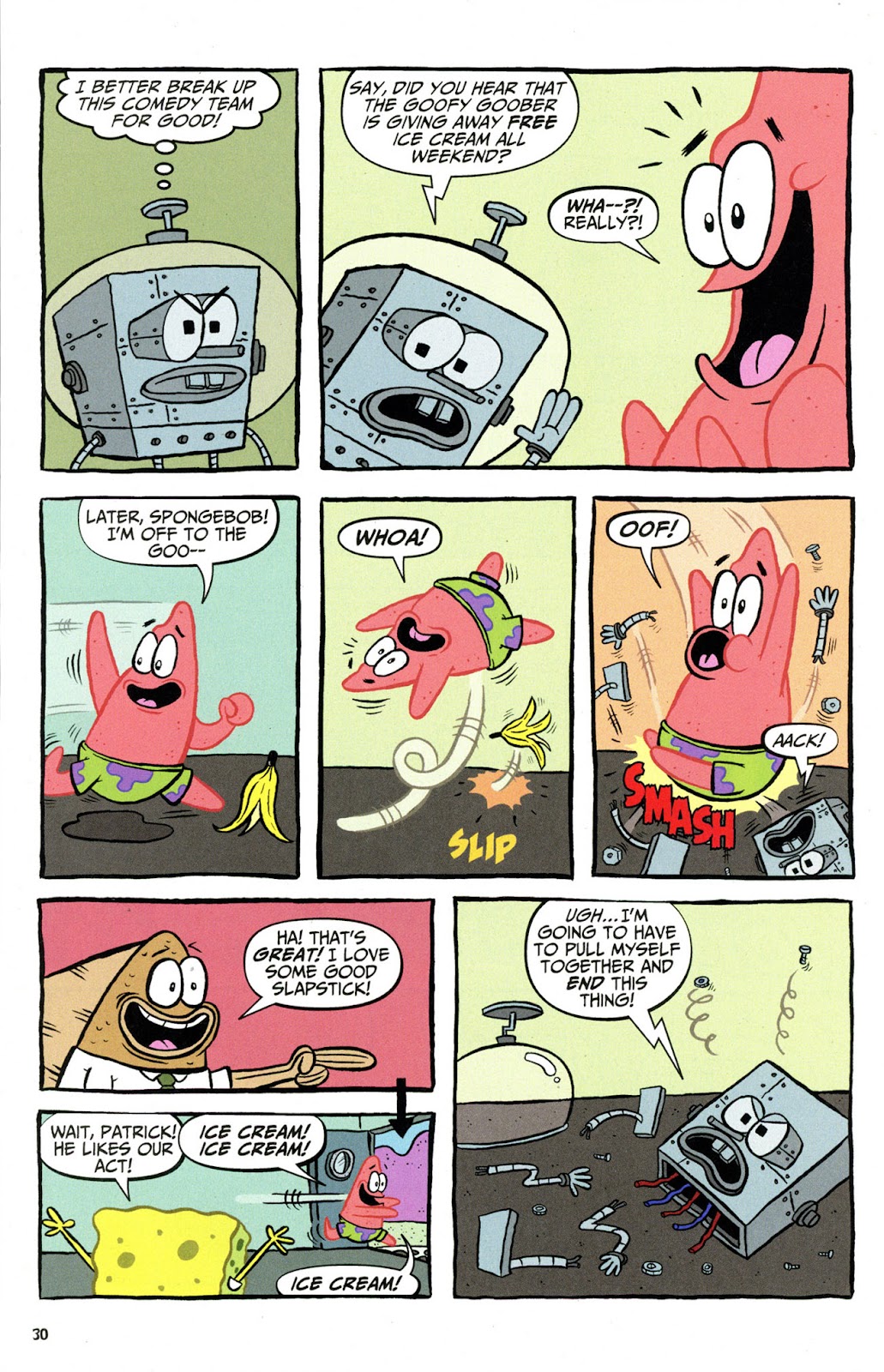 SpongeBob Comics Issue #27 - Page 31