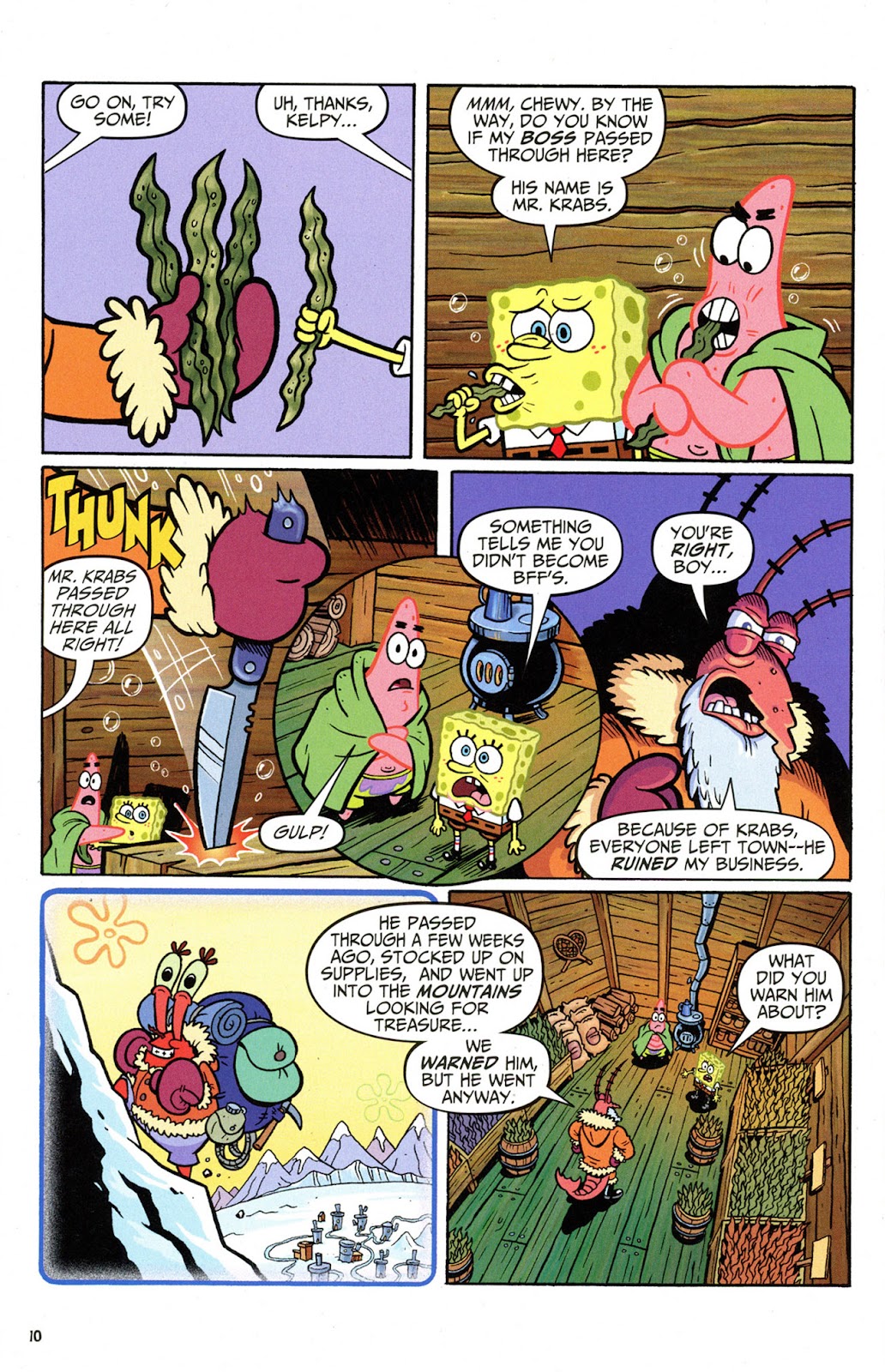 SpongeBob Comics Issue #28 - Page 13