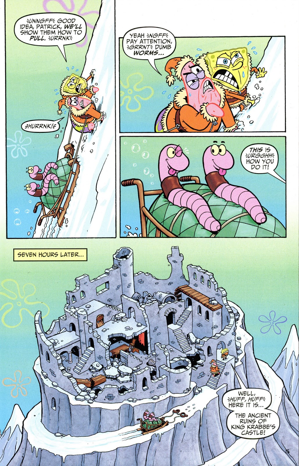 SpongeBob Comics Issue #28 - Page 18