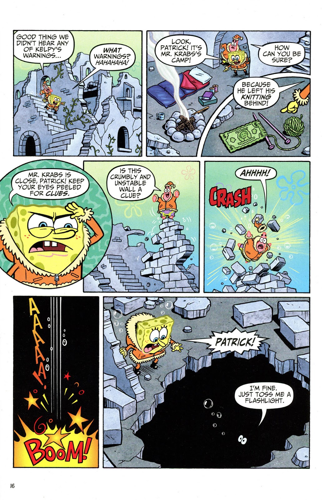 SpongeBob Comics Issue #28 - Page 19