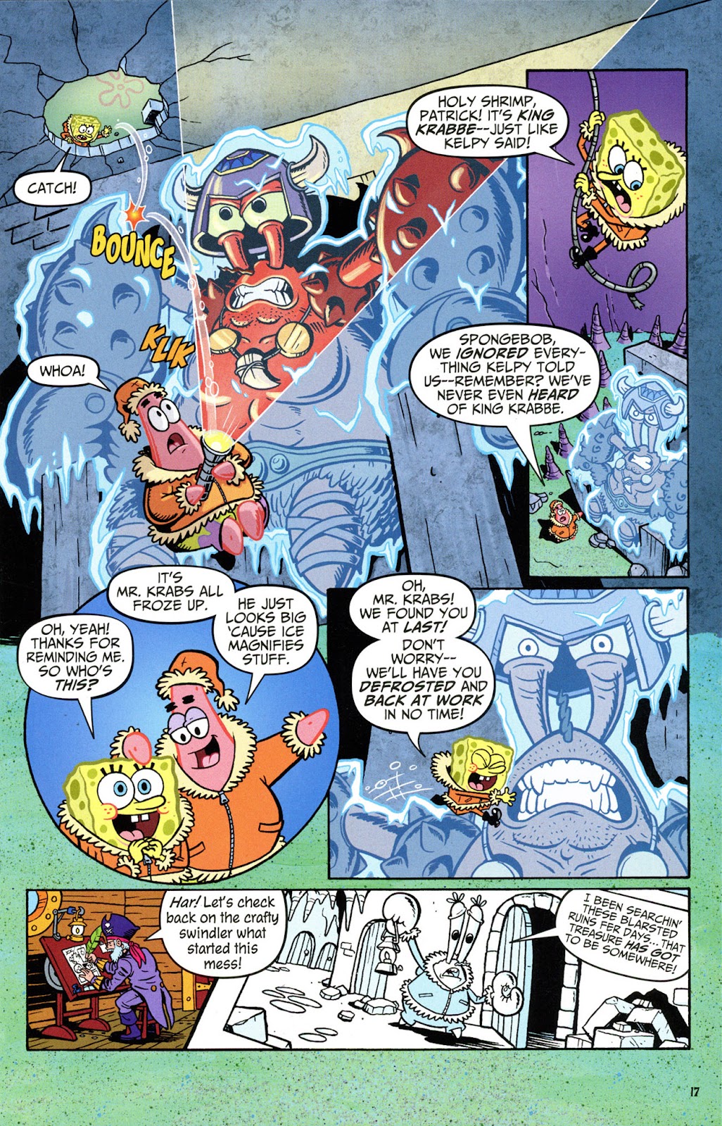 SpongeBob Comics Issue #28 - Page 20
