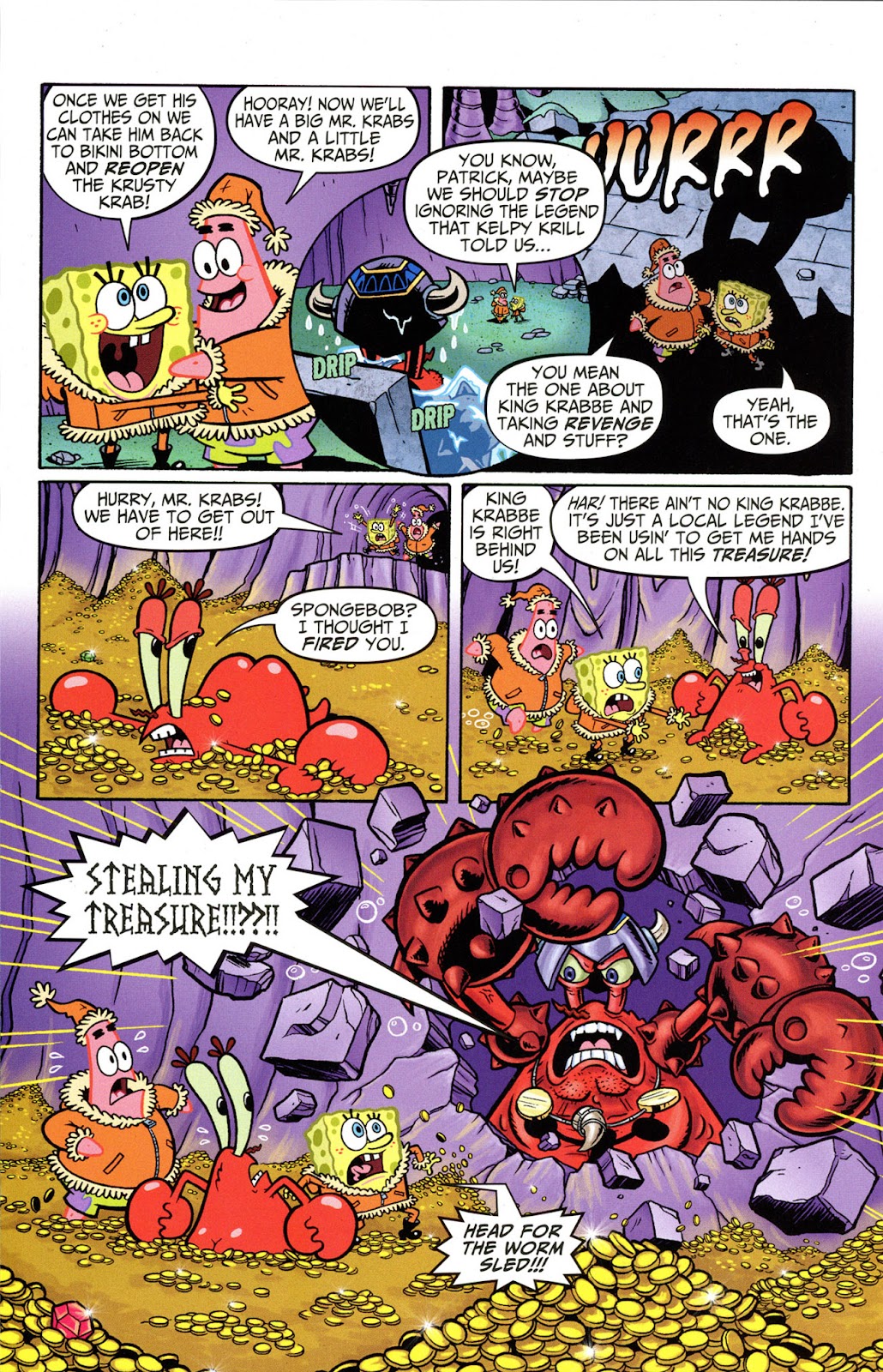 SpongeBob Comics Issue #28 - Page 23