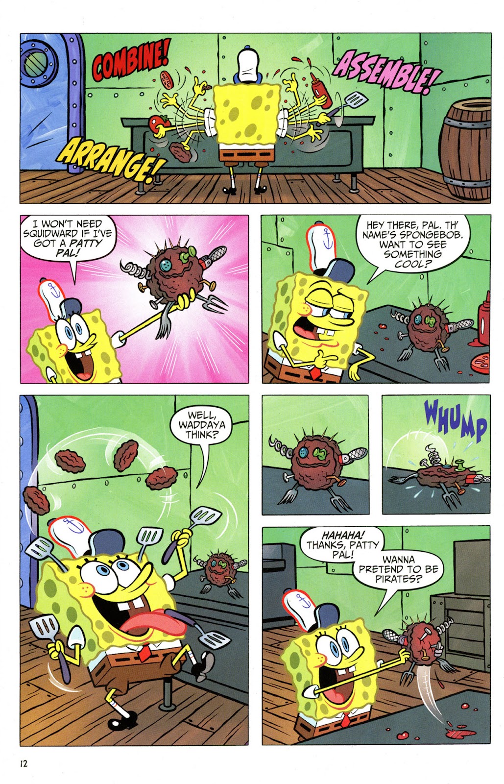 SpongeBob Comics Issue #30 - Page 14