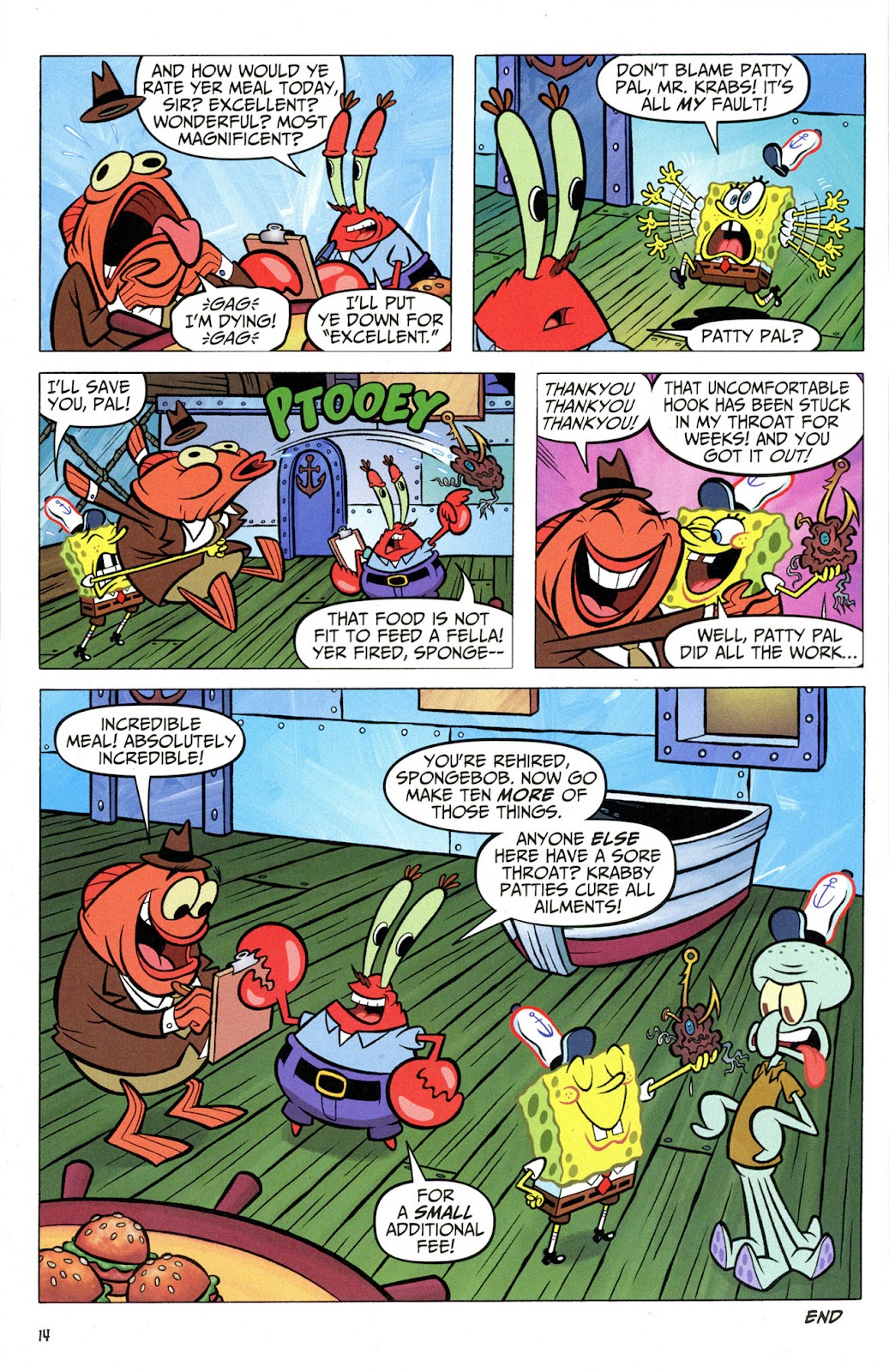 SpongeBob Comics Issue #30 - Page 16
