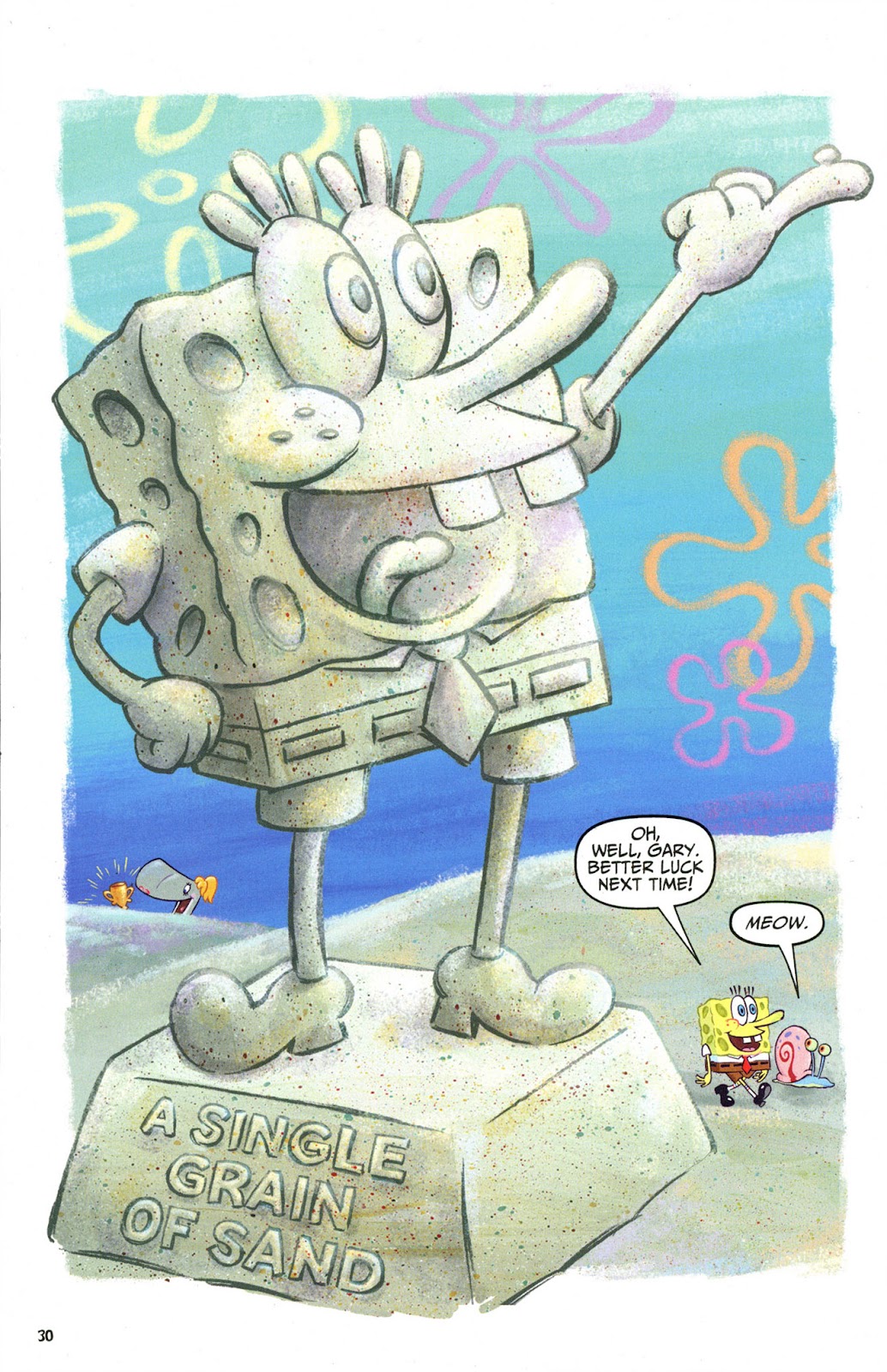 SpongeBob Comics Issue #30 - Page 32