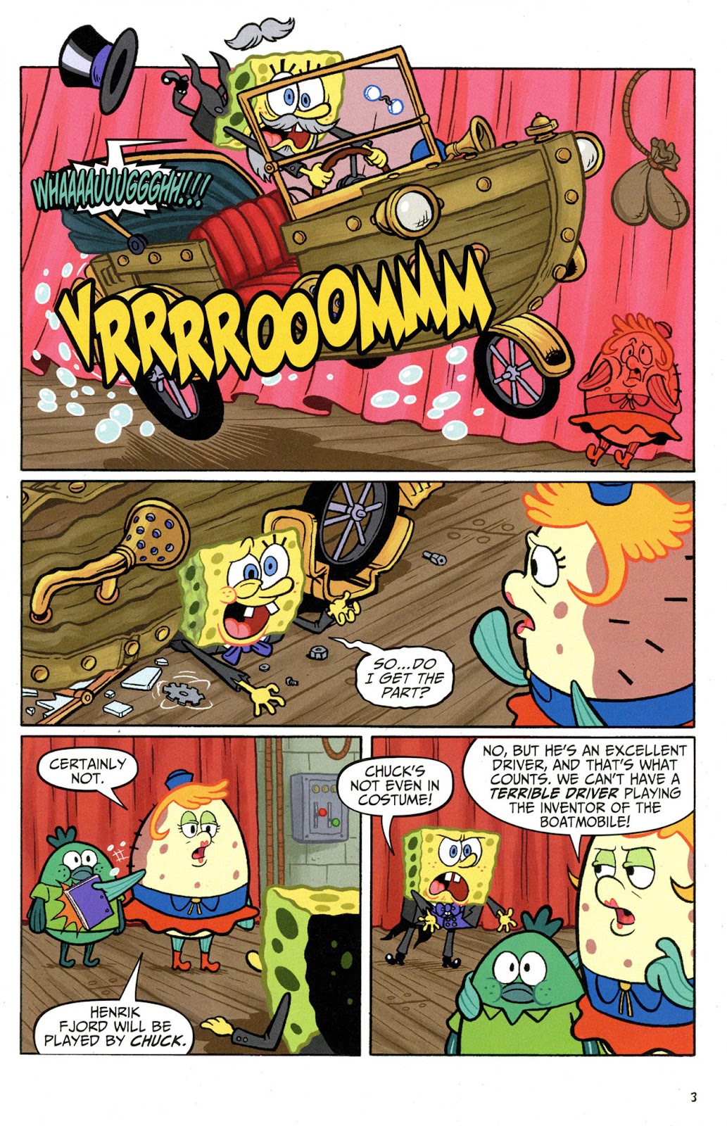 SpongeBob Comics Issue #30 - Page 5