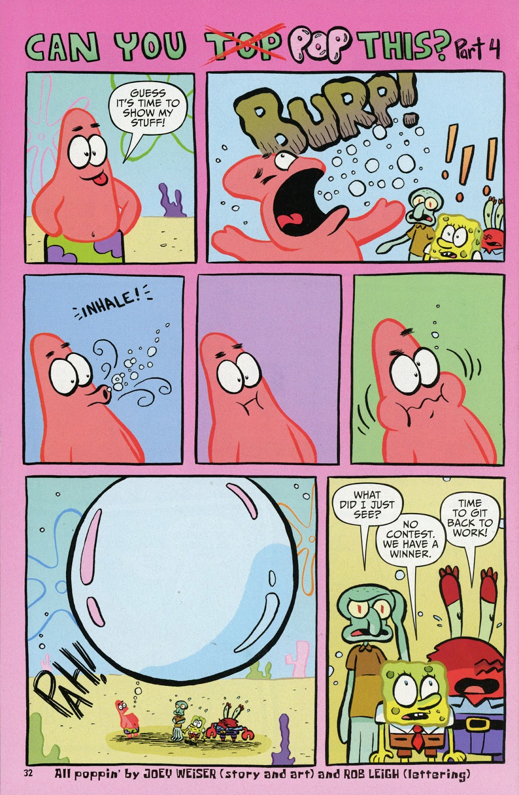 SpongeBob Comics Issue #38 - Page 34